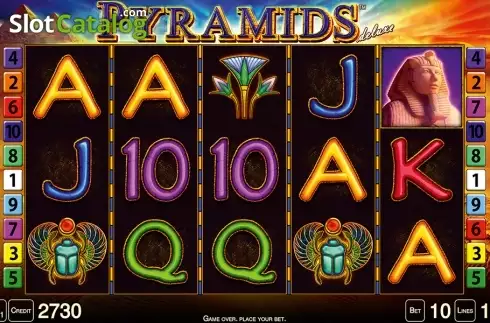 Οθόνη2. Pyramids Deluxe HD Κουλοχέρης