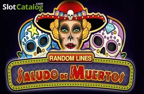 Saludo de Muertos (Random Lines) HD Λογότυπο Saludo de Muertos (Random Lines) HD Λογότυπο