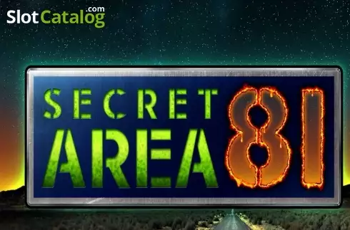 Secret Area 81 HD Λογότυπο Secret Area 81 HD Λογότυπο