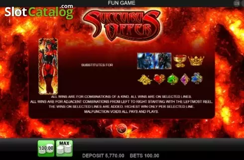 Οθόνη8. Succubus Offer Κουλοχέρης