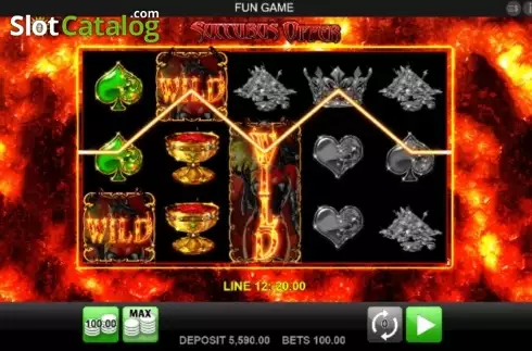 Οθόνη4. Succubus Offer Κουλοχέρης