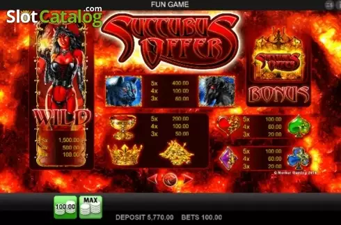 Οθόνη6. Succubus Offer Κουλοχέρης