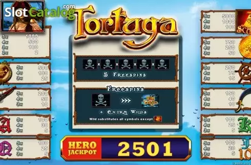 Οθόνη4. Tortuga HD Κουλοχέρης