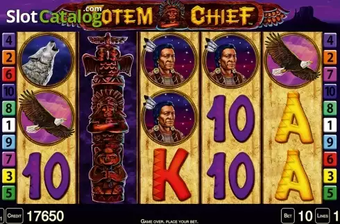 Οθόνη2. Totem Chief HD Κουλοχέρης