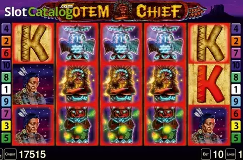 Οθόνη3. Totem Chief HD Κουλοχέρης
