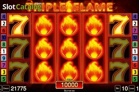 Οθόνη3. Triple Flame HD Κουλοχέρης