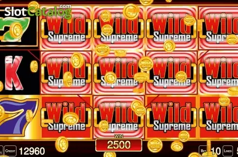 Οθόνη3. Wild Supreme HD Κουλοχέρης