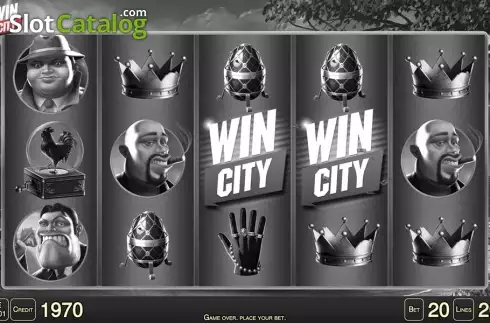 Οθόνη3. Win City HD Κουλοχέρης