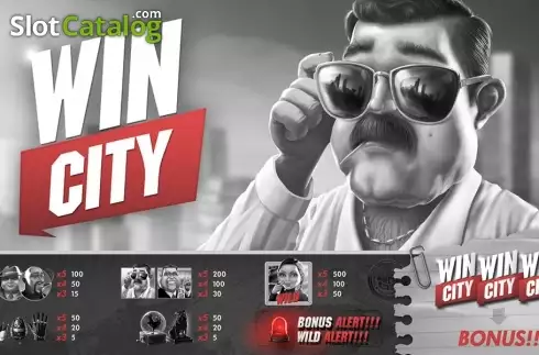 Οθόνη4. Win City HD Κουλοχέρης
