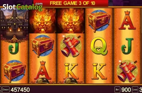 Οθόνη3. Ancient Riches HD Κουλοχέρης