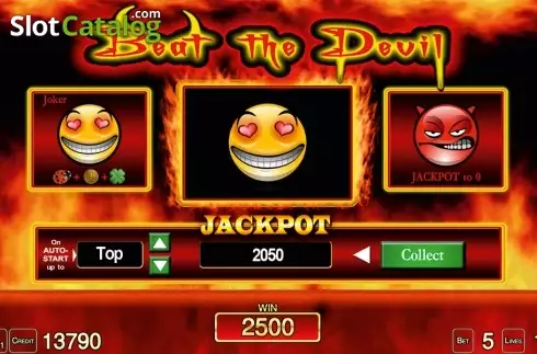 Οθόνη4. Beat The Devil HD Κουλοχέρης