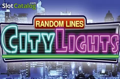 City Lights (Random Lines) HD Λογότυπο City Lights (Random Lines) HD Λογότυπο