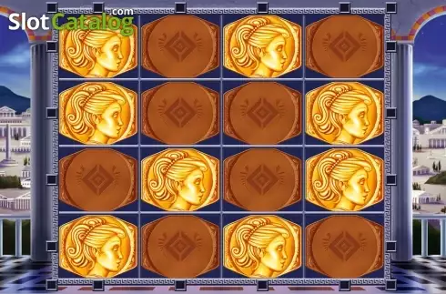 Οθόνη2. Coin of Gods HD Κουλοχέρης