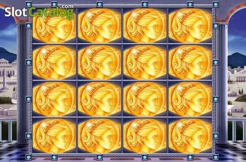 Οθόνη4. Coin of Gods HD Κουλοχέρης