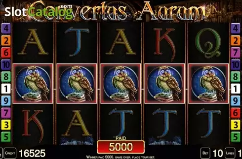 Οθόνη3. Convertus Aurum HD Κουλοχέρης