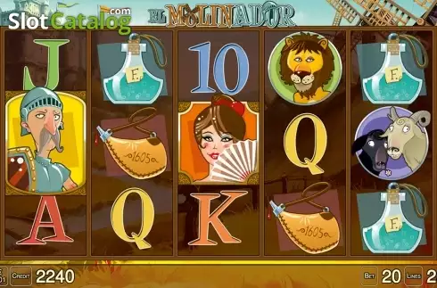 Οθόνη2. El Molinador HD Κουλοχέρης
