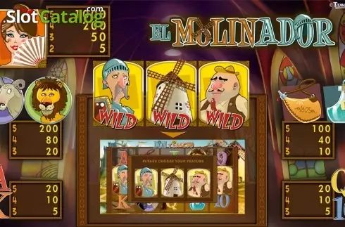 Οθόνη4. El Molinador HD Κουλοχέρης