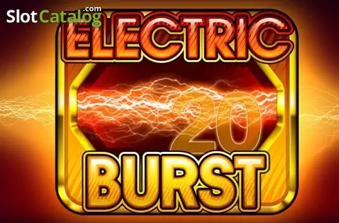Electric Burst 20 HD Λογότυπο Electric Burst 20 HD Λογότυπο