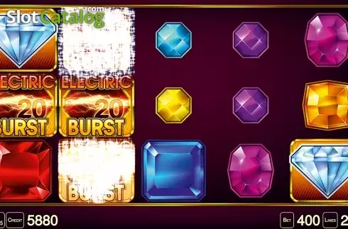 Οθόνη3. Electric Burst 20 HD Κουλοχέρης