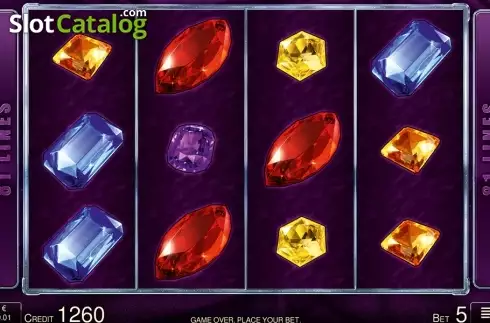 Οθόνη2. Brilliant Sparkle 81 HD Κουλοχέρης