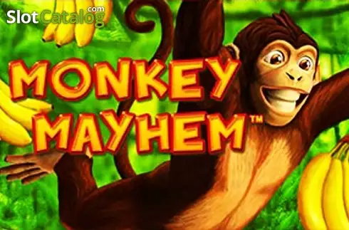 Monkey Mayhem Λογότυπο