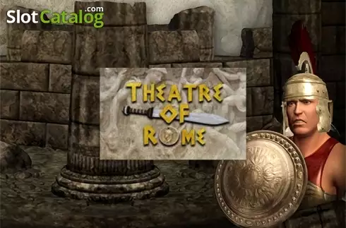 Theatre of Rome Λογότυπο Theatre of Rome Λογότυπο