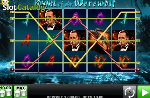 Οθόνη3. Night of the Werewolf Κουλοχέρης