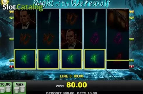 Οθόνη4. Night of the Werewolf Κουλοχέρης