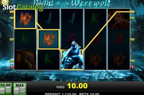 Οθόνη7. Night of the Werewolf Κουλοχέρης