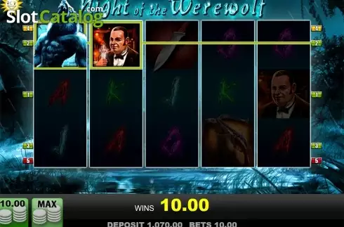 Οθόνη8. Night of the Werewolf Κουλοχέρης