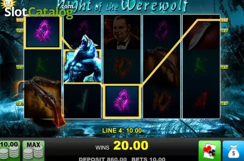 Οθόνη9. Night of the Werewolf Κουλοχέρης