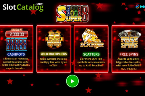 Οθόνη2. Super 8 (MetaGU) Κουλοχέρης 