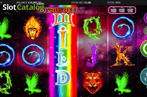 Οθόνη3. Cosmic Reels Hot Κουλοχέρης