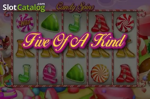 Οθόνη6. Candy Spins Κουλοχέρης