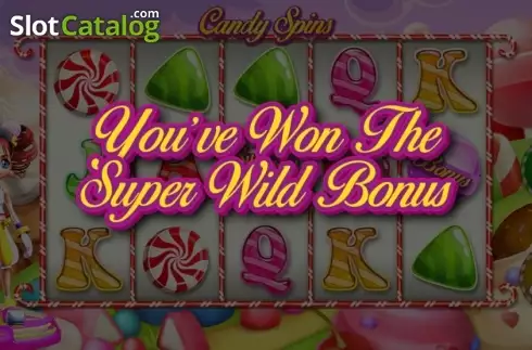 Οθόνη7. Candy Spins Κουλοχέρης