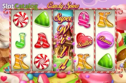 Οθόνη8. Candy Spins Κουλοχέρης