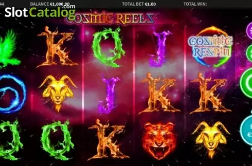 Οθόνη3. Cosmic Reels Κουλοχέρης