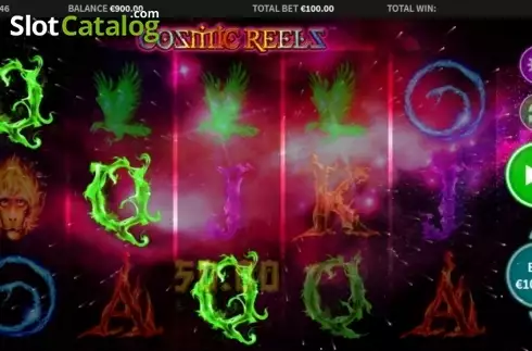 Οθόνη4. Cosmic Reels Κουλοχέρης