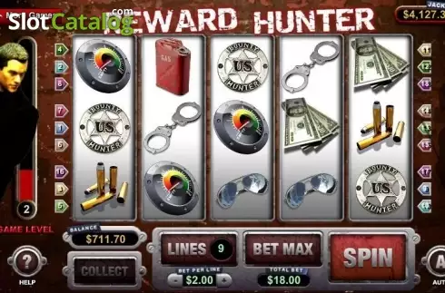 Οθόνη2. Reward Hunter Κουλοχέρης