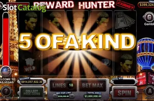 Οθόνη3. Reward Hunter Κουλοχέρης