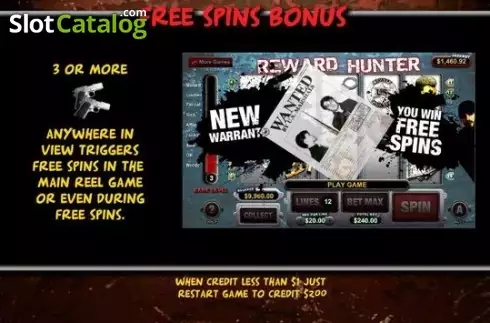 Οθόνη6. Reward Hunter Κουλοχέρης