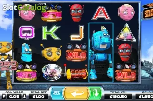 Οθόνη2. Robo Reels Κουλοχέρης
