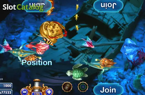 Οθόνη2. Ocean Dragon Κουλοχέρης