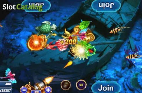 Οθόνη3. Ocean Dragon Κουλοχέρης