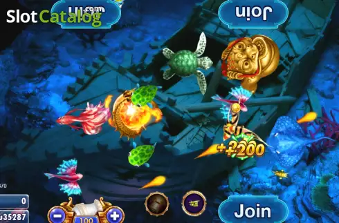 Οθόνη4. Ocean Dragon Κουλοχέρης