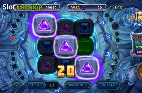Οθόνη3. Magic Gems (Micro Sova) Κουλοχέρης