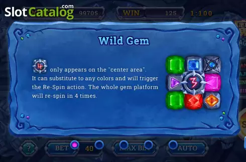Οθόνη5. Magic Gems (Micro Sova) Κουλοχέρης
