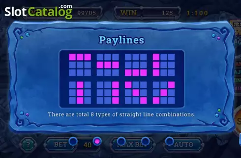 Οθόνη6. Magic Gems (Micro Sova) Κουλοχέρης