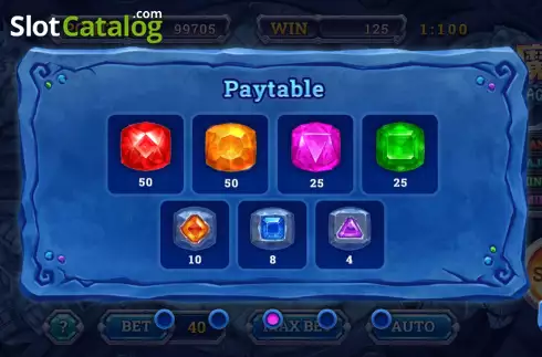 Οθόνη7. Magic Gems (Micro Sova) Κουλοχέρης