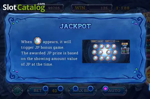 Οθόνη9. Magic Gems (Micro Sova) Κουλοχέρης
